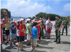 Verão 2006 - Visita à Base Aerea de São Jacinto